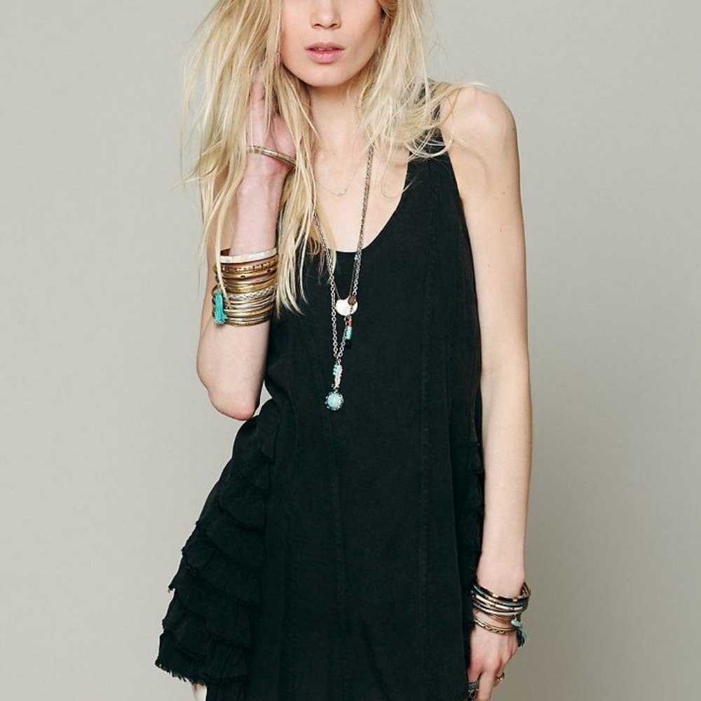 Free People Ruffled Up Cami